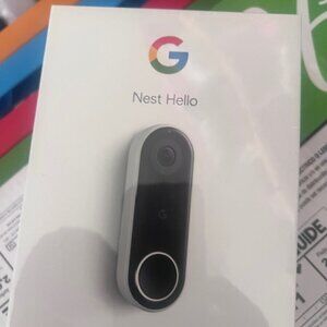 Google Nest Hello - Wired